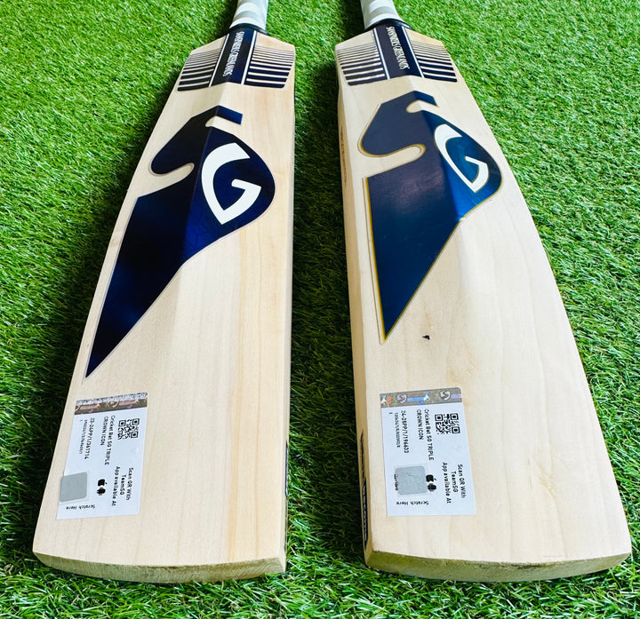 SG Triple Crown Icon Cricket Bat