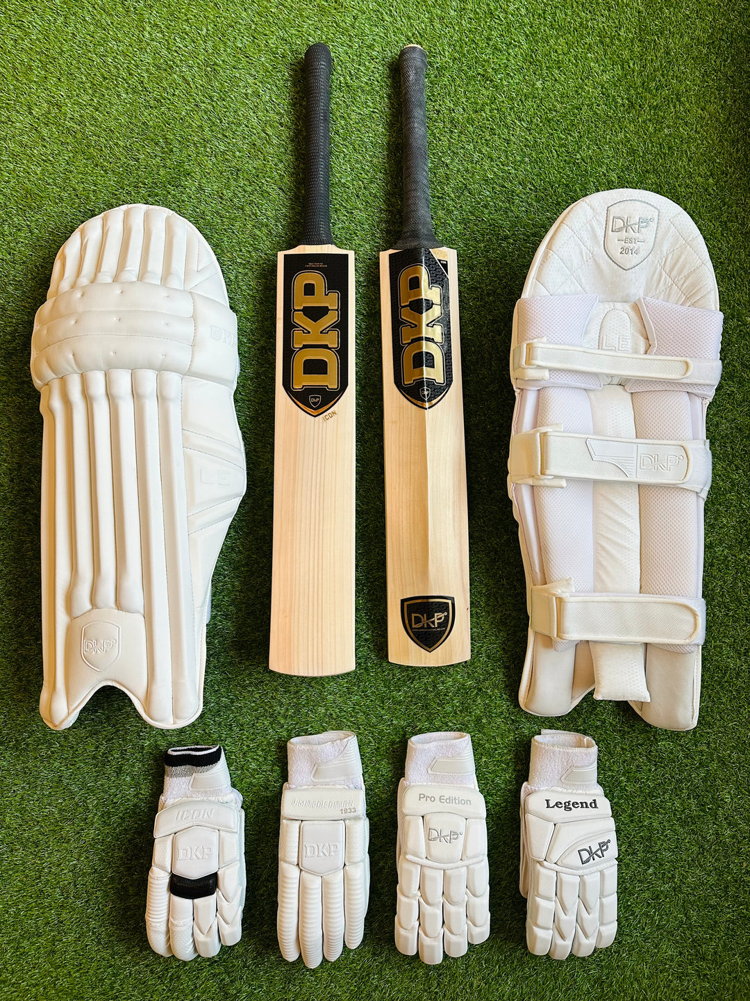 DKP Limited Edition Bundle | Cricket Bat | Cricket Gloves | Cricket Pads | Cricket Bag