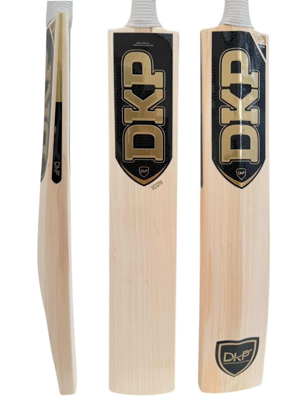 DKP Icon Bundle | Cricket Bat | Cricket Gloves | Cricket Pads | Cricket Bag