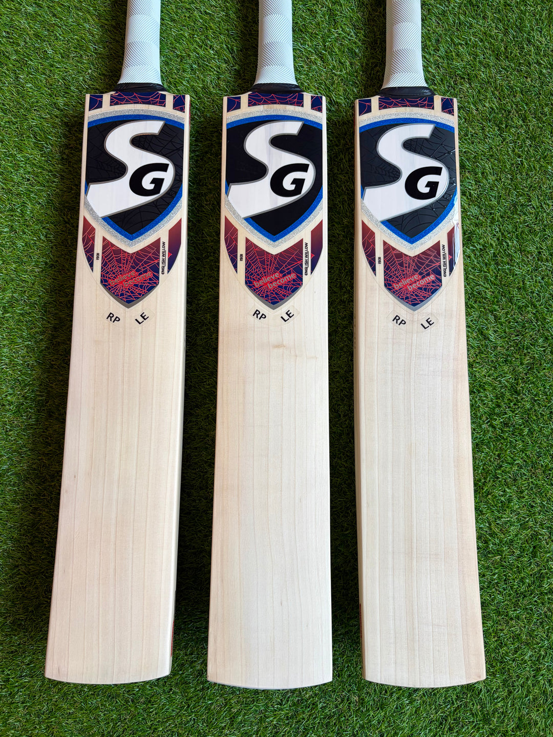 SG RP Limited Edition Cricket Bat | As Used Rishabh Pant | 40mm Edges