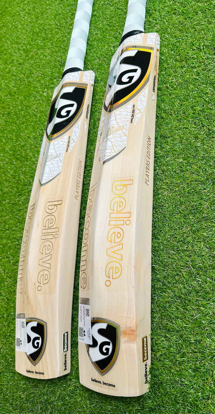 SG Players Gold Edition Harrow Cricket Bat