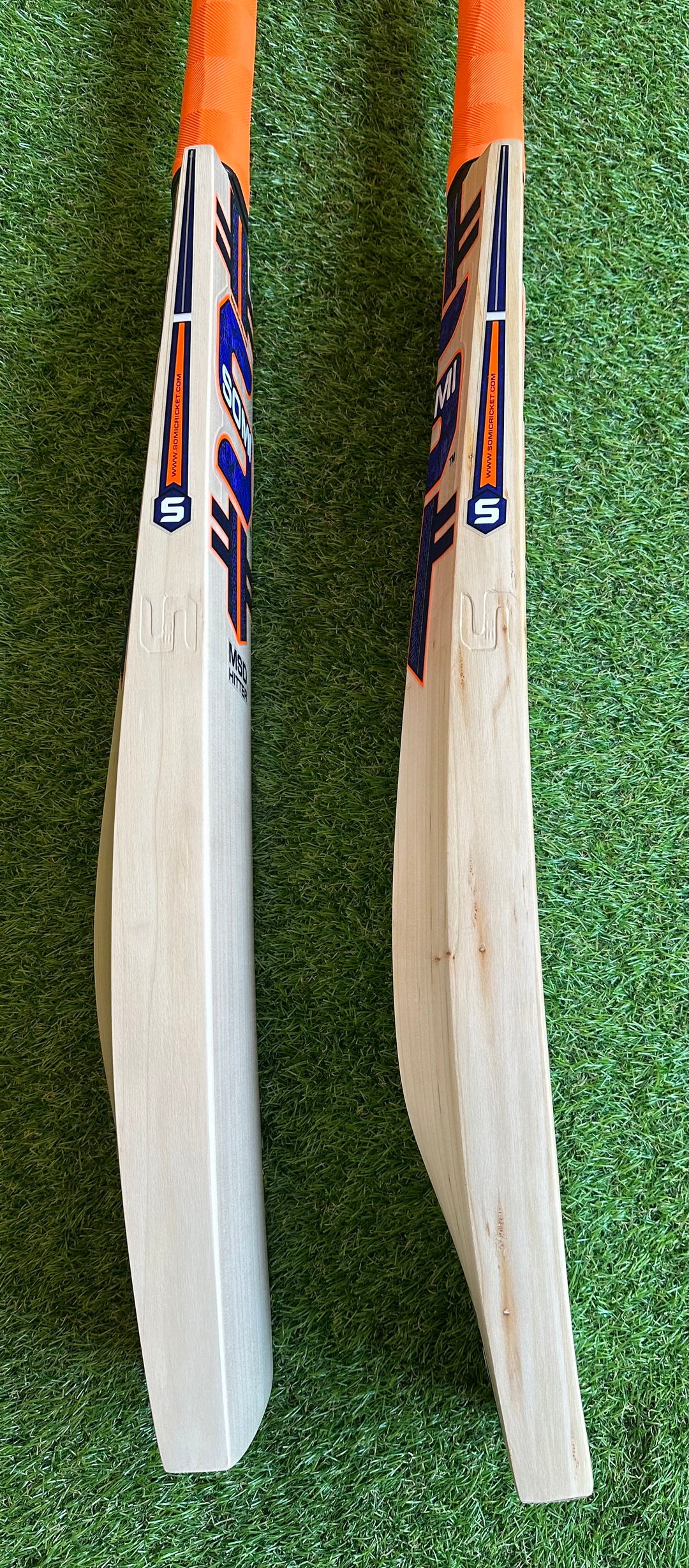 Msd Using Bat Name Somi MSD Hitter Cricket Bat – DKP Cricket