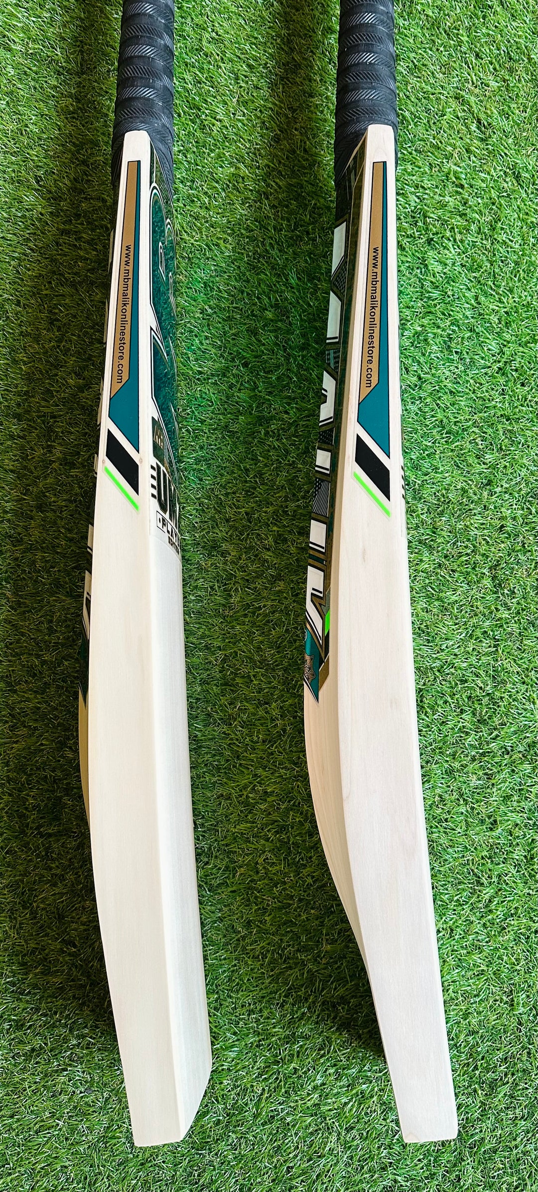 MB Malik UMZ Player Edition Cricket Bat | Duckbill Profile