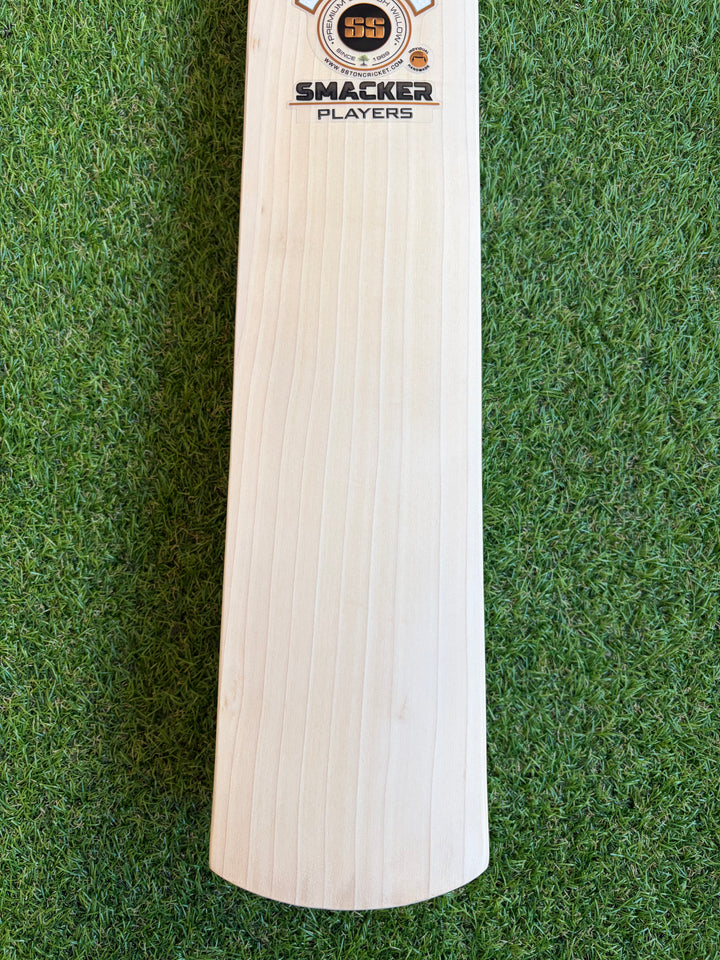 SS TON Smacker Players Cricket Bat | Long Blade | Low Profile