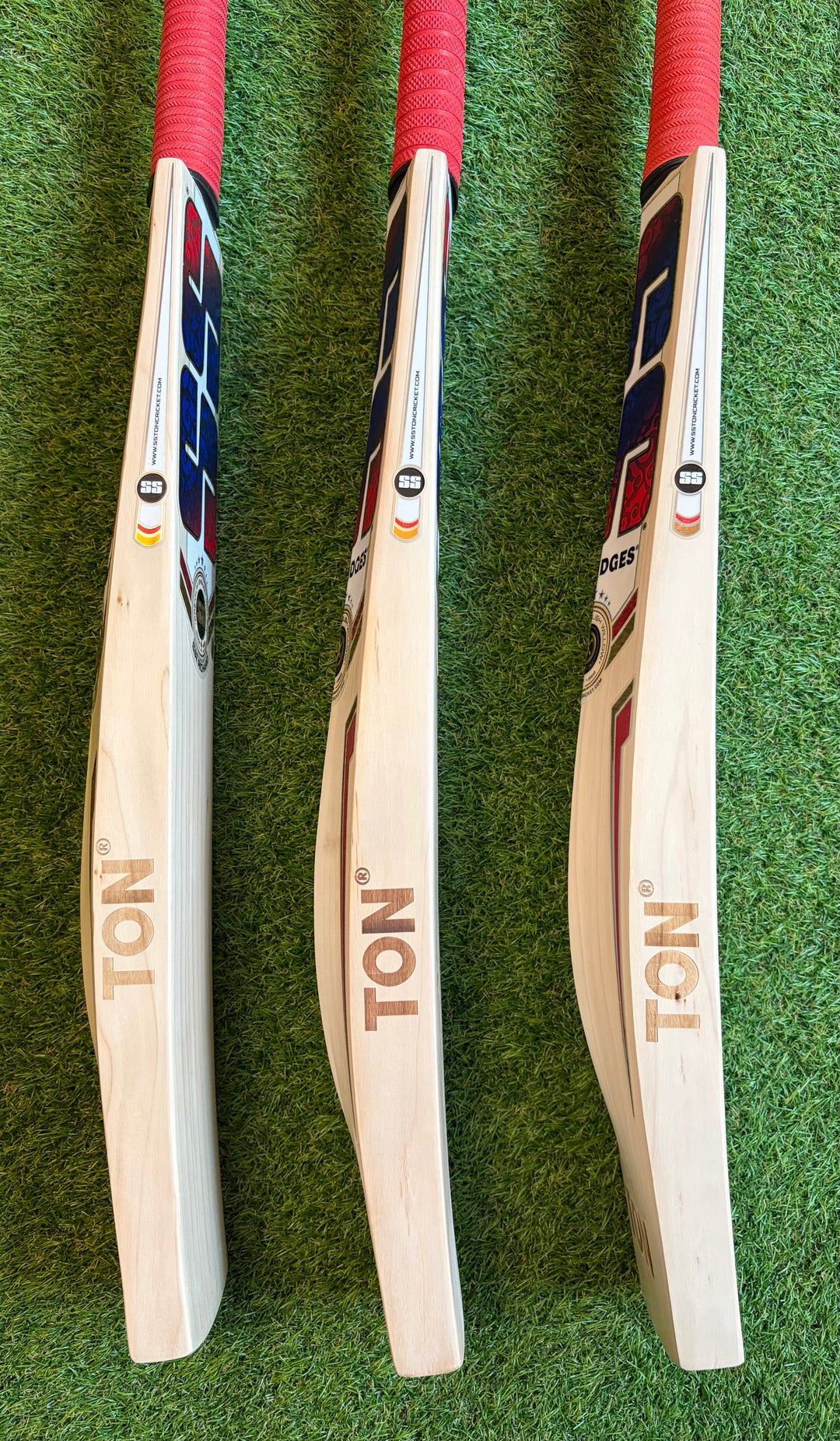 SS TON Sir Richards Cricket Bat | Massive Profile | 40mm Edges