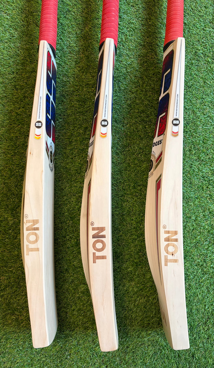 SS TON Sir Richards Cricket Bat | Massive Profile | 40mm Edges