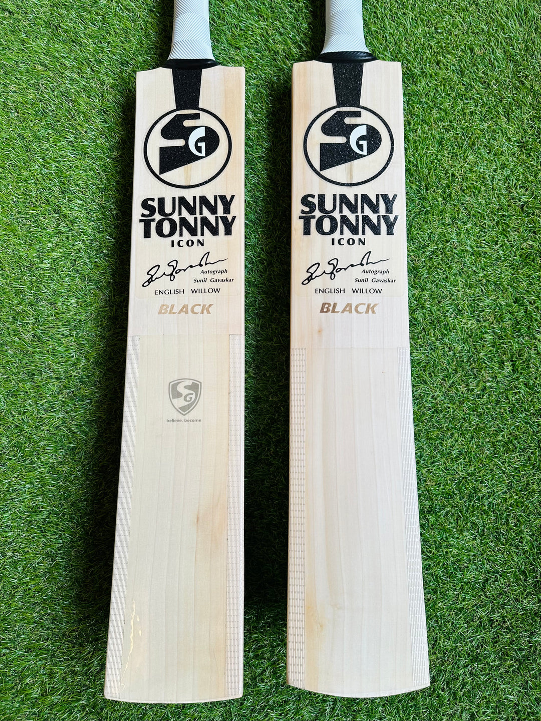 SG Sunny Tonny Black Icon Cricket Bat