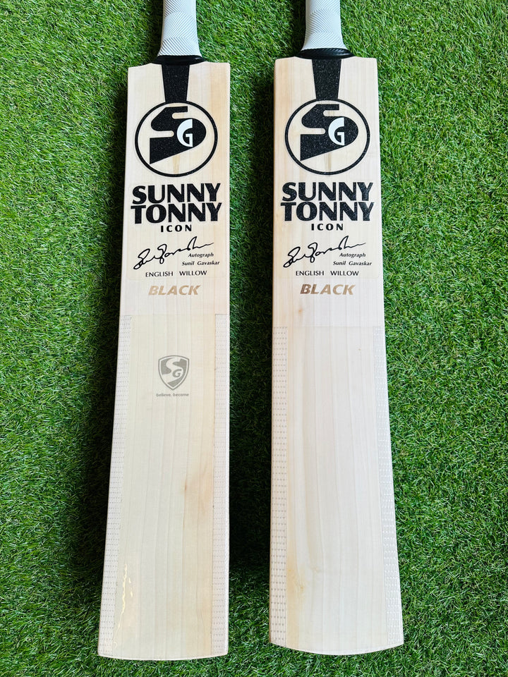 SG Sunny Tonny Black Icon Cricket Bat