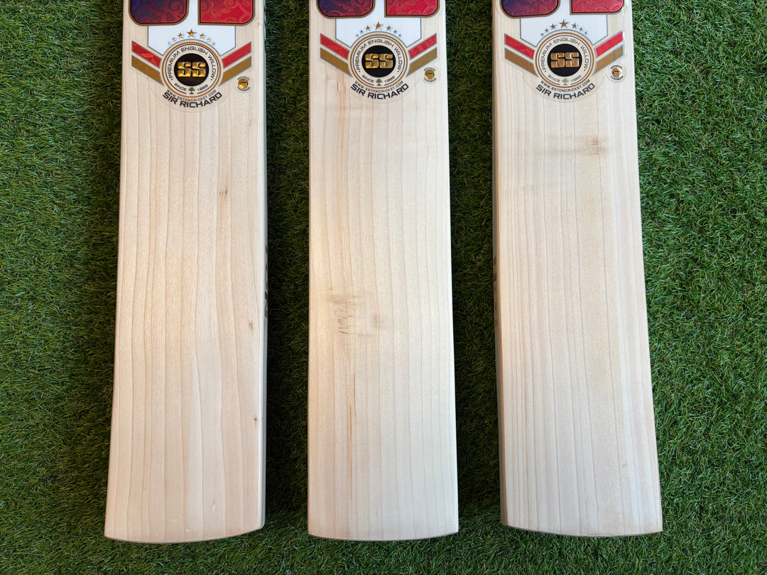 SS TON Sir Richards Cricket Bat | Massive Profile | 40mm Edges