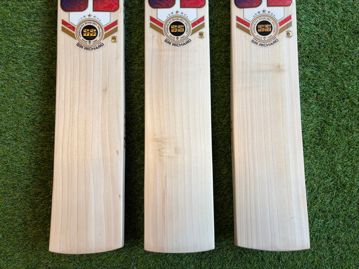 SS TON Sir Richards Cricket Bat | Massive Profile | 40mm Edges
