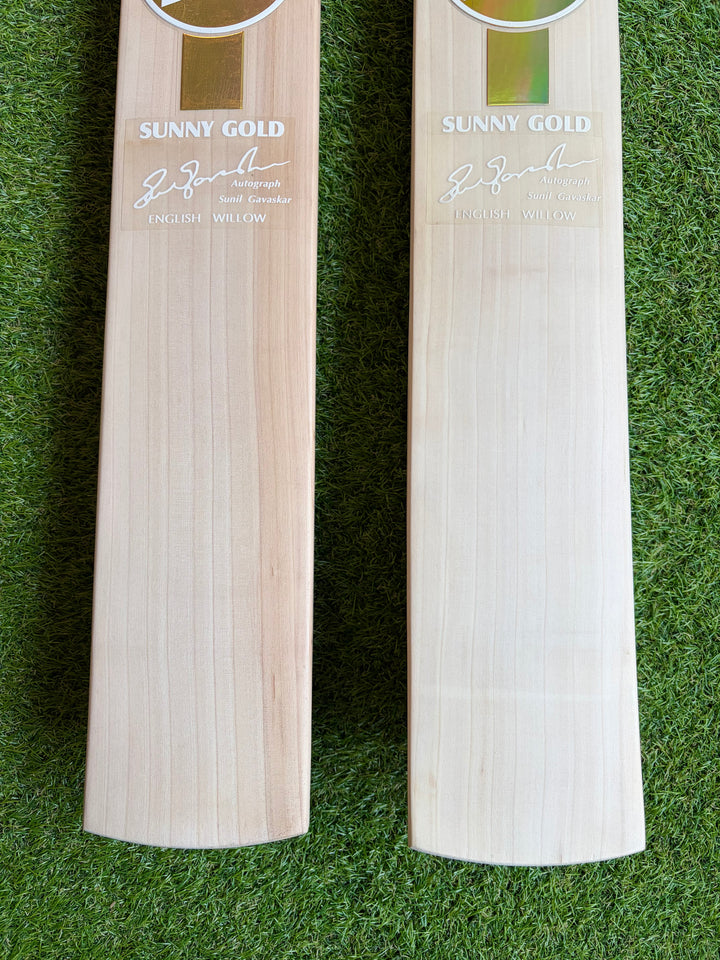 SG Sunny Gold Players Cricket Bat | 40mm Edges | Pro Shape