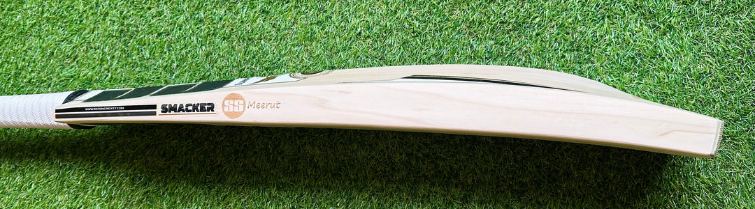 SS TON Smacker Players Cricket Bat | Long Blade | Low Profile