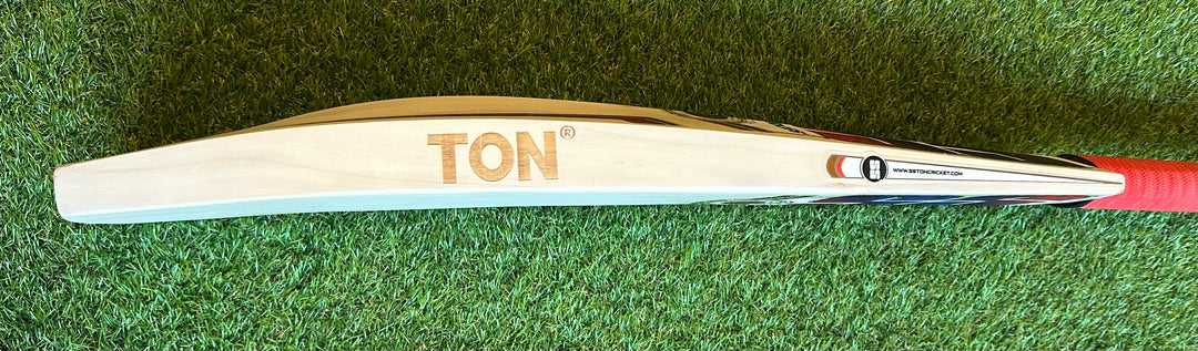 SS TON Sir Richards Cricket Bat | Massive Profile