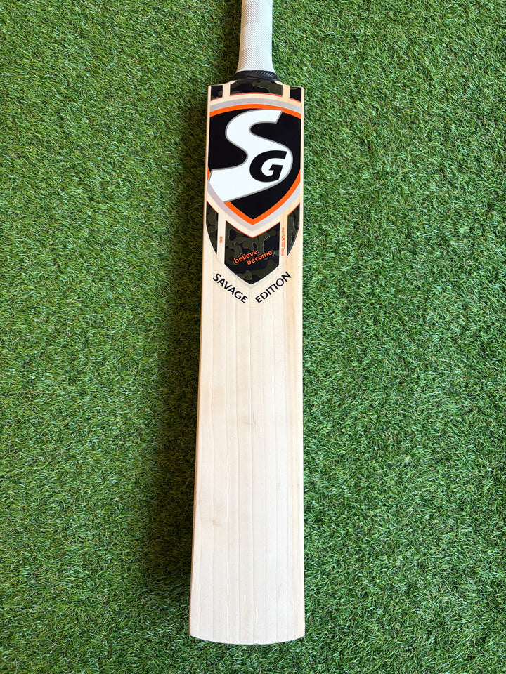 SG Savage Edition Cricket Bat Harrow