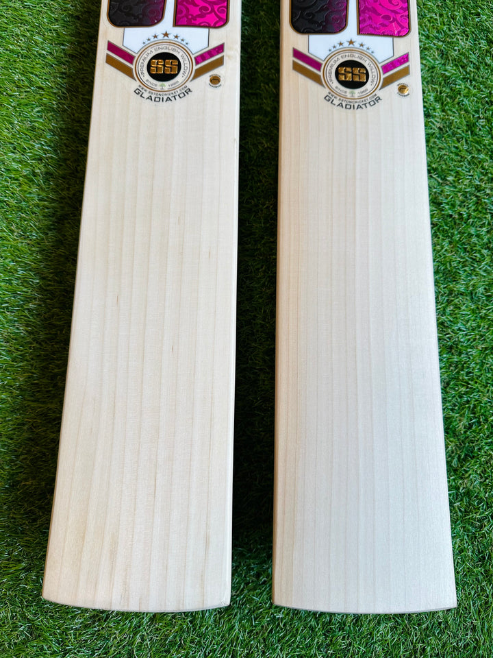 SS TON Gladiator Cricket Bat | Harrow