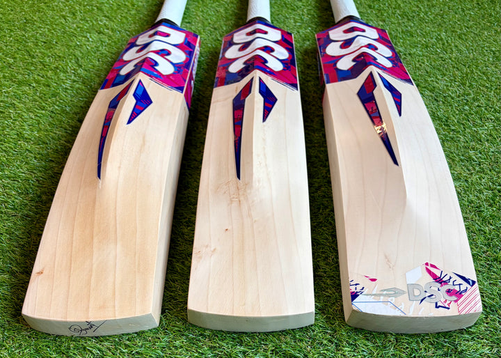 DSC Intense Rage Cricket Bat | Low Profile | 40mm Edges