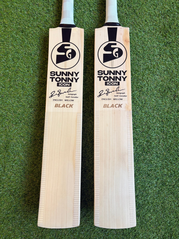 SG Sunny Tonny Black Icon Cricket Bat