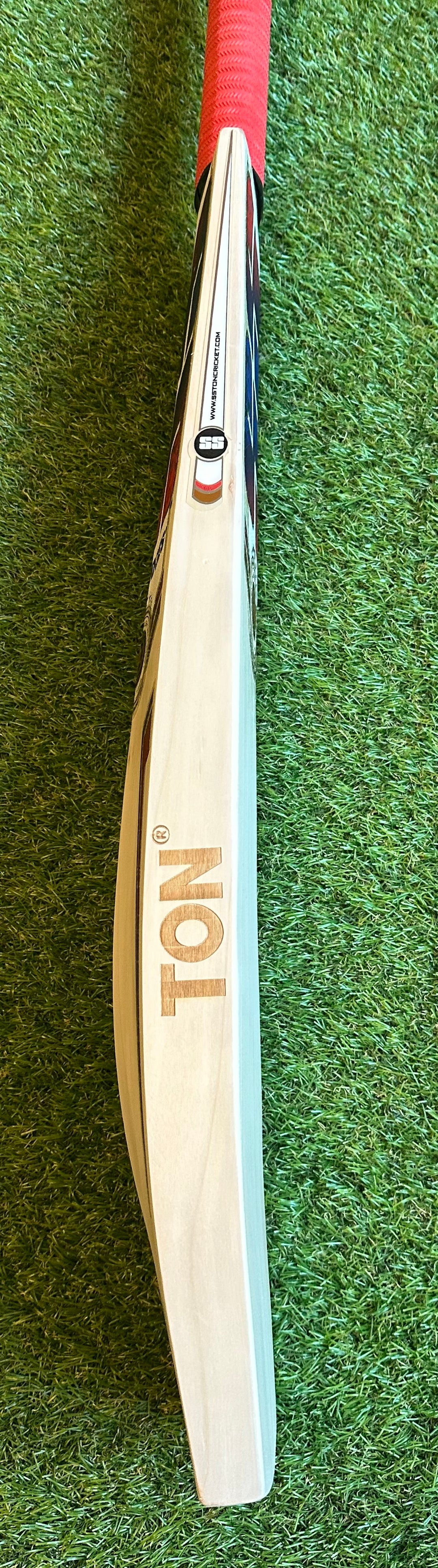 SS TON Sir Richards Cricket Bat | Massive Profile