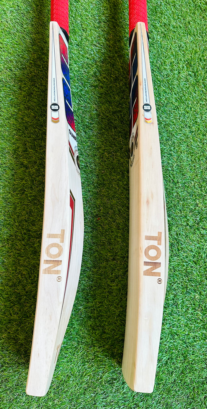 SS TON Sir Richards Cricket Bat | Long Blade