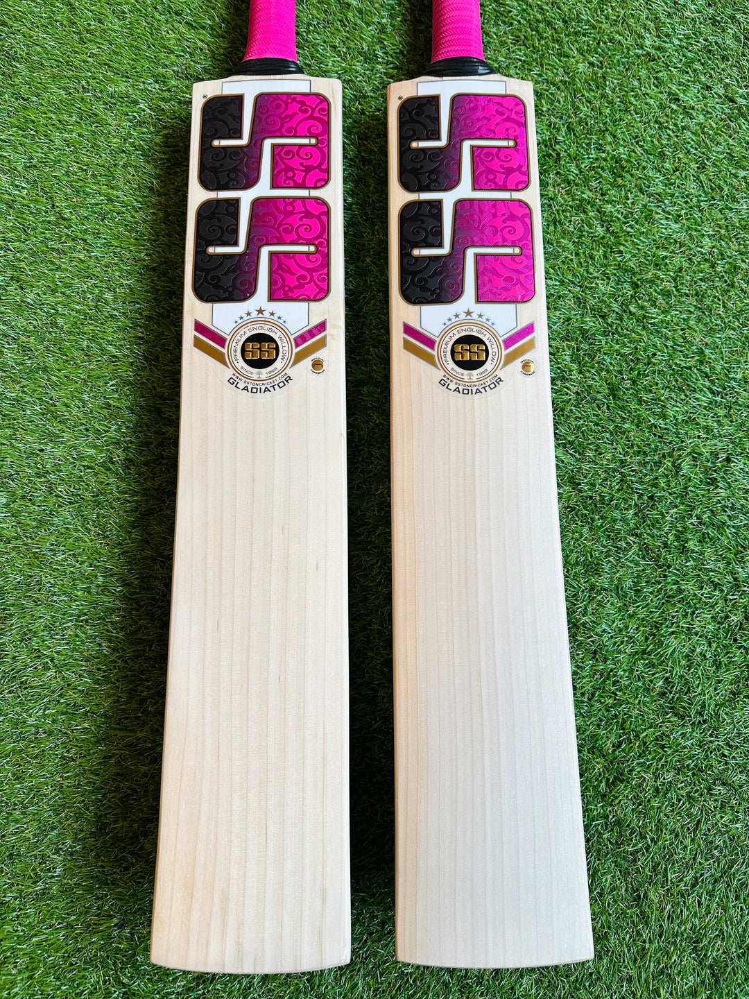 SS TON Gladiator Cricket Bat | Harrow