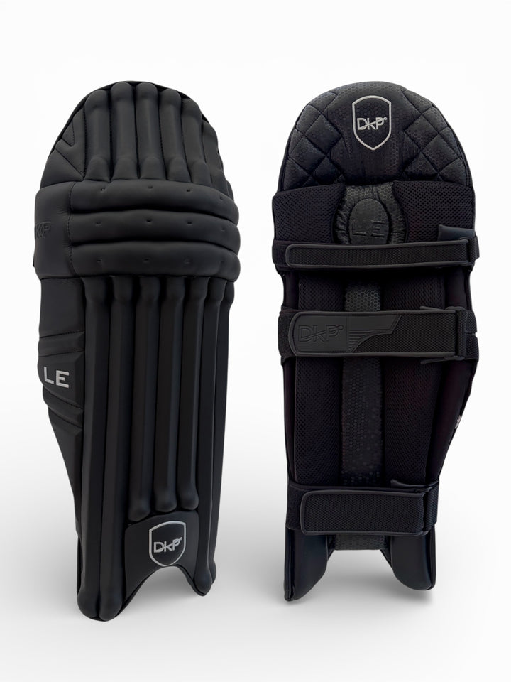DKP Black Limited Edition Cricket Batting Pads