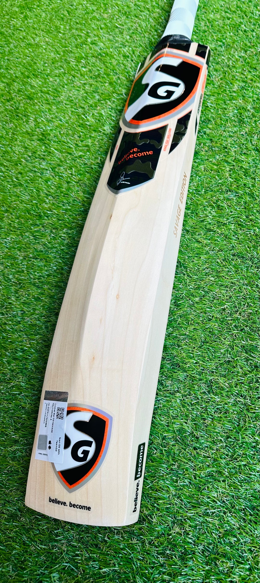 SG Savage Edition Cricket Bat | Size 6