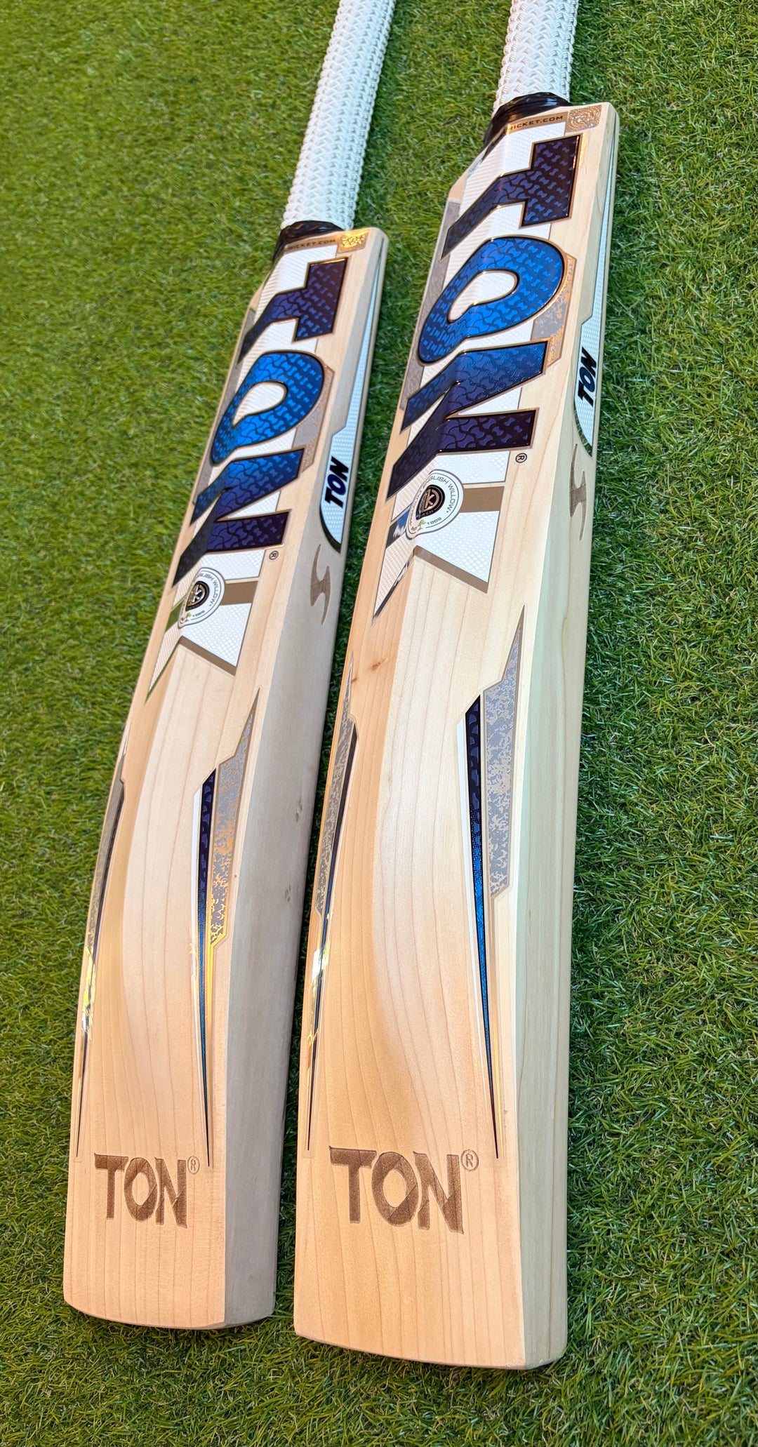 TON Player Edition Cricket Bat | 40mm Edges