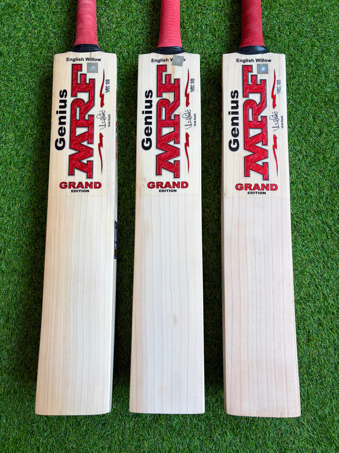 MRF VK 18 Grand Edition Cricket Bat | Pro Shape