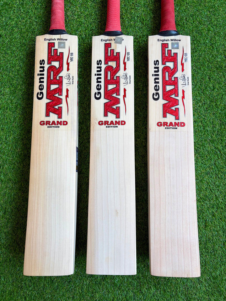 MRF VK 18 Grand Edition Cricket Bat | Pro Shape