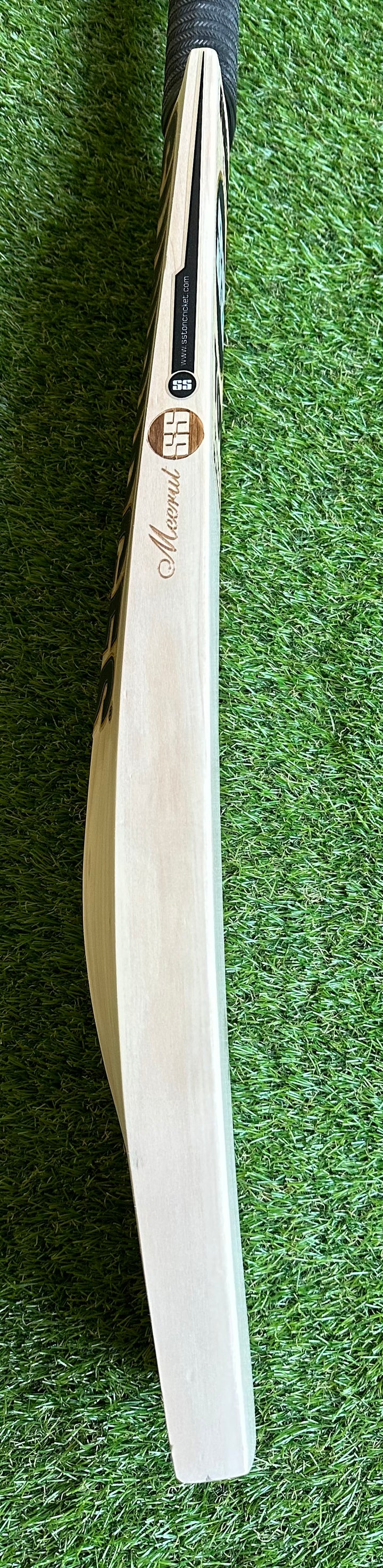 SS TON Black Retro Edition Cricket Bat