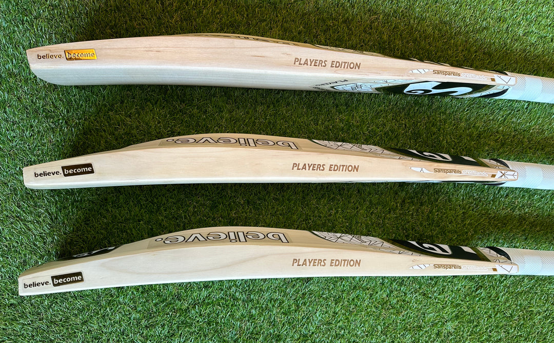 SG Players Gold Edition Harrow Cricket Bat