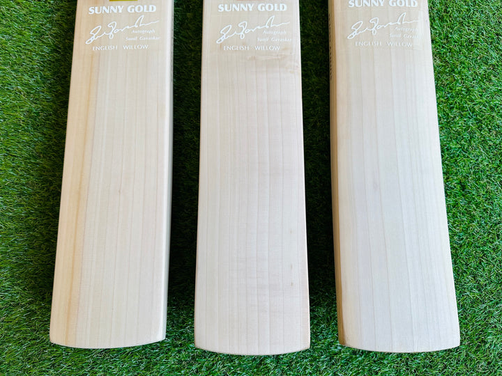 SG Sunny Gold Players Cricket Bat | 40mm Edges | Pro Shape