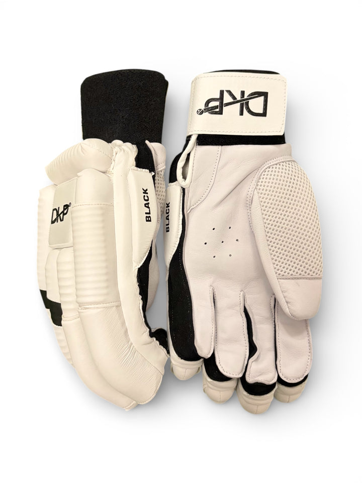 DKP Black Edition Cricket Batting Gloves