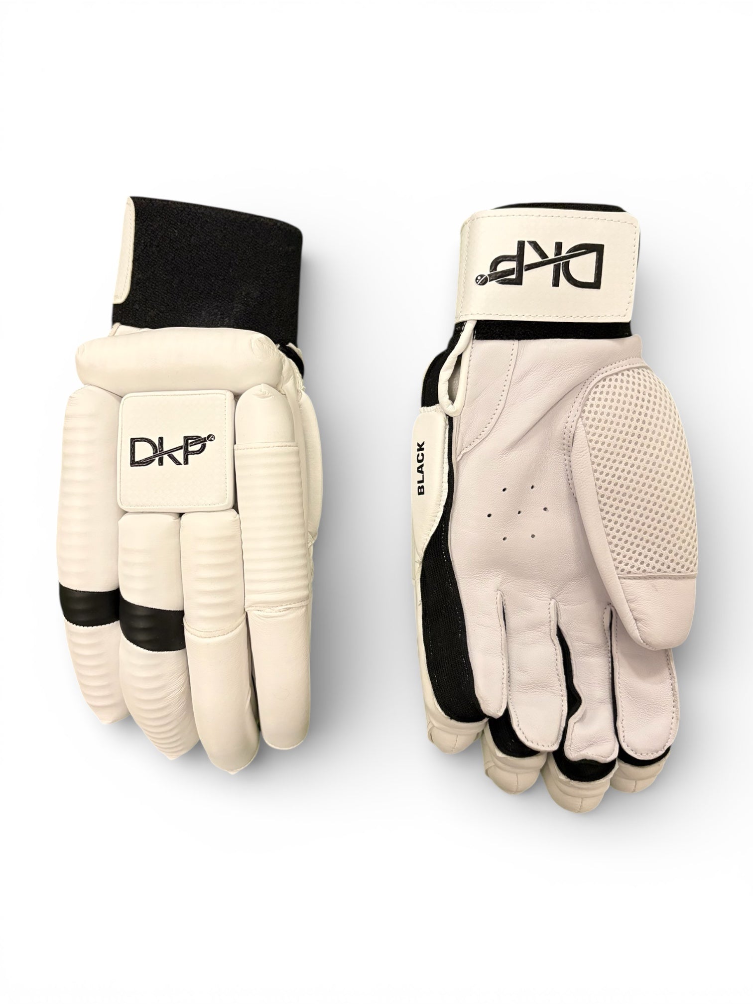 DKP Black Edition Cricket Batting Gloves – DKP Cricket