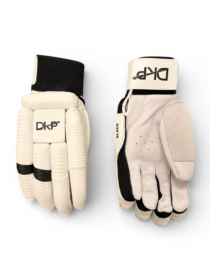 DKP Black Edition Cricket Batting Gloves