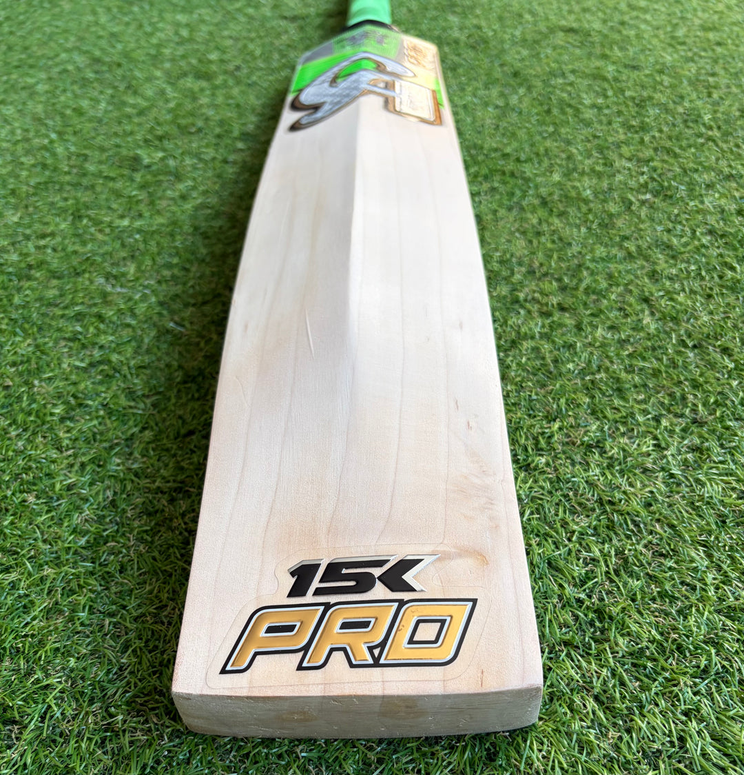 CA 15000 Pro Cricket Bat | Knocked In | Ready to Play