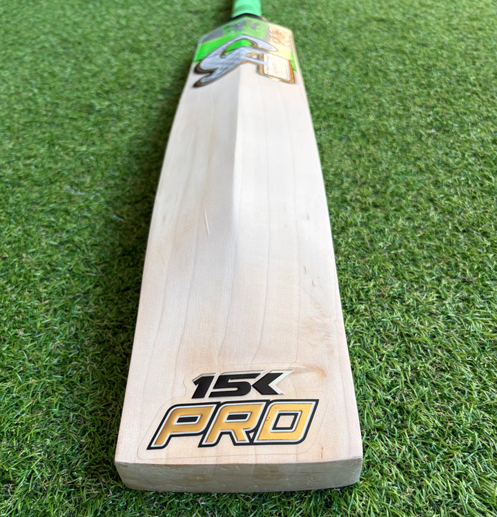 CA 15000 Pro Cricket Bat | Knocked In | Ready to Play