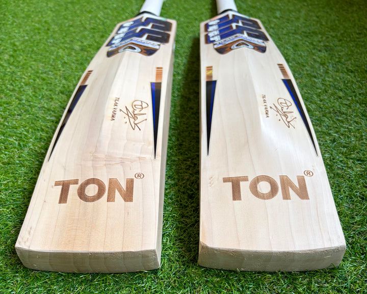 TON Gama Players Cricket Bat | Tilak Verma