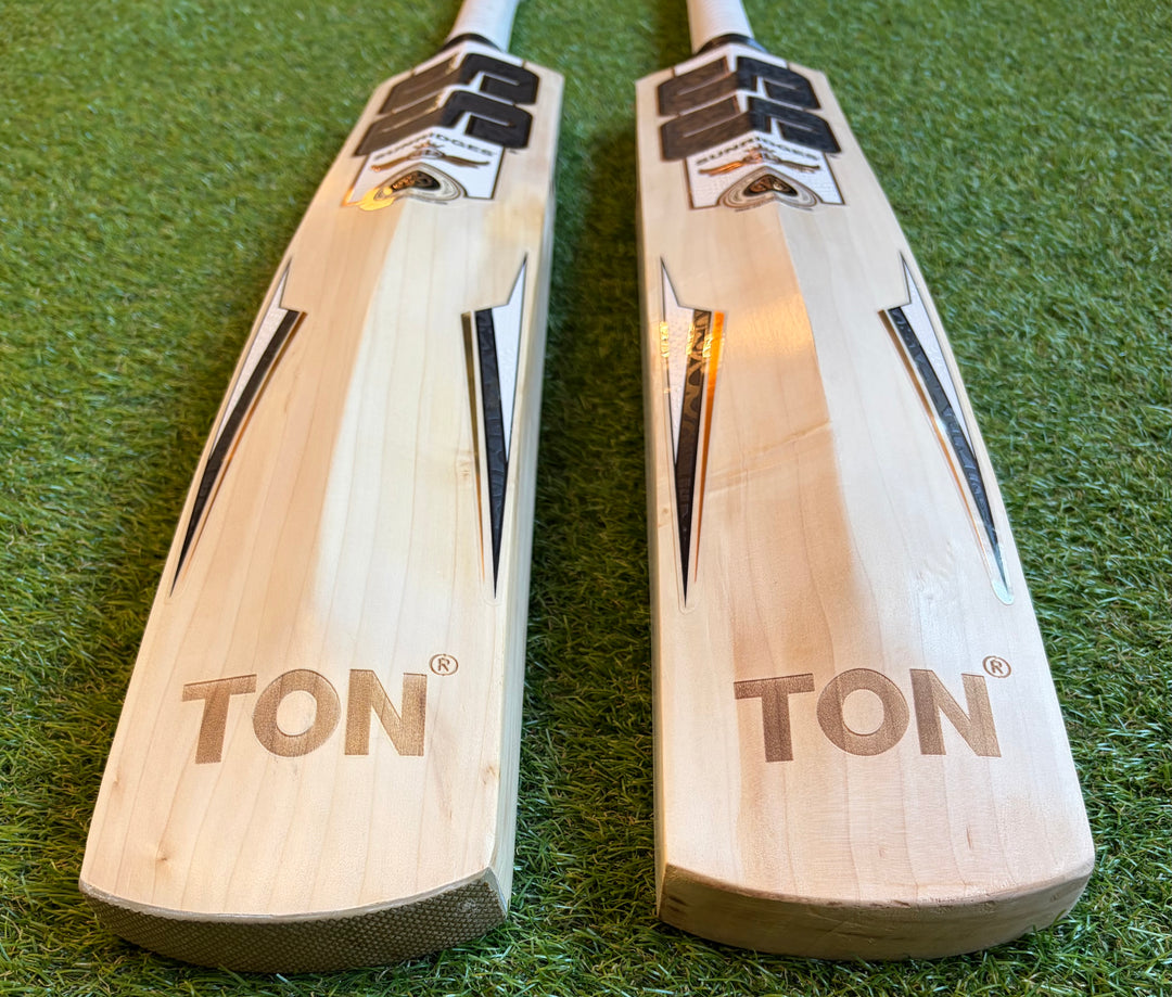 SS TON Smacker Players Cricket Bat | Long Blade | Low Profile
