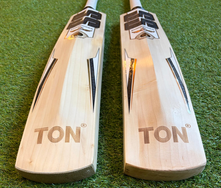 SS TON Smacker Players Cricket Bat | Long Blade | Low Profile