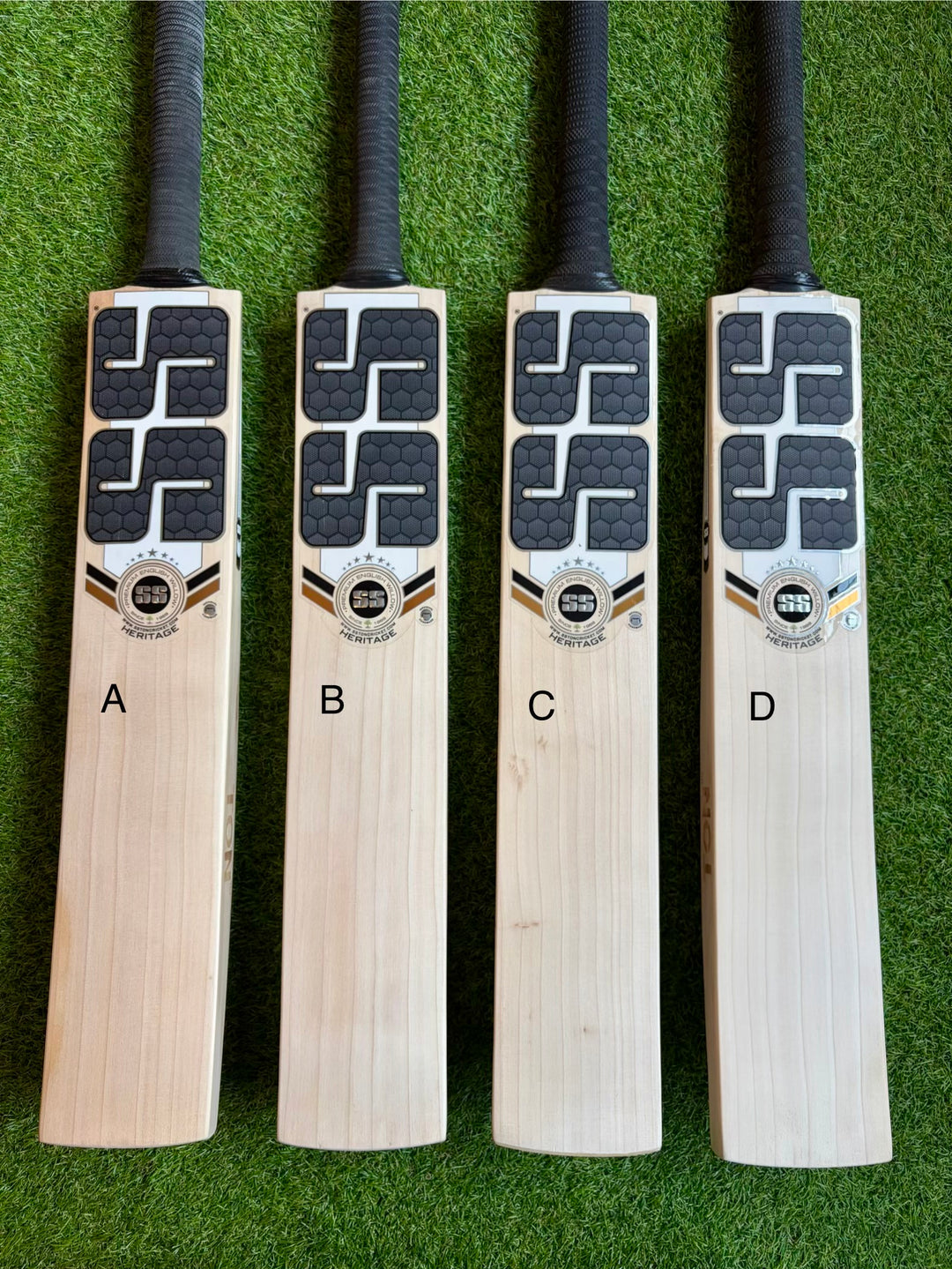 SS Ton Heritage Edition Cricket Bat | Full Profile