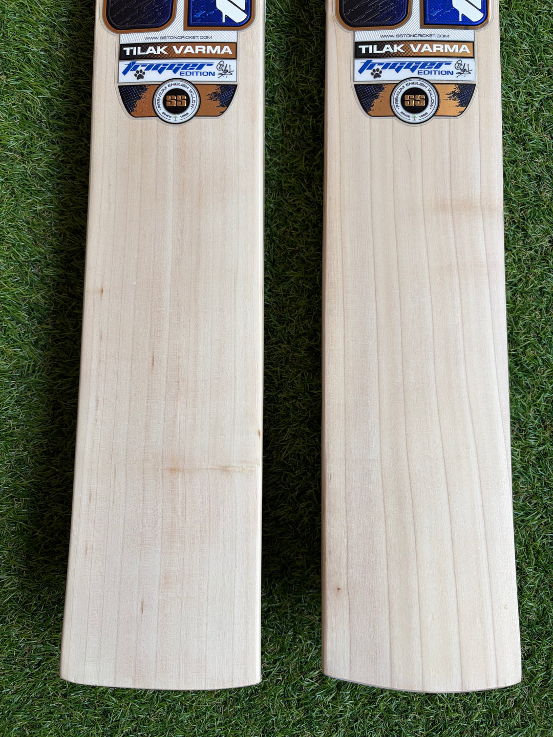 SS TON Players Cricket Bat | Tilak Verma | Size 5