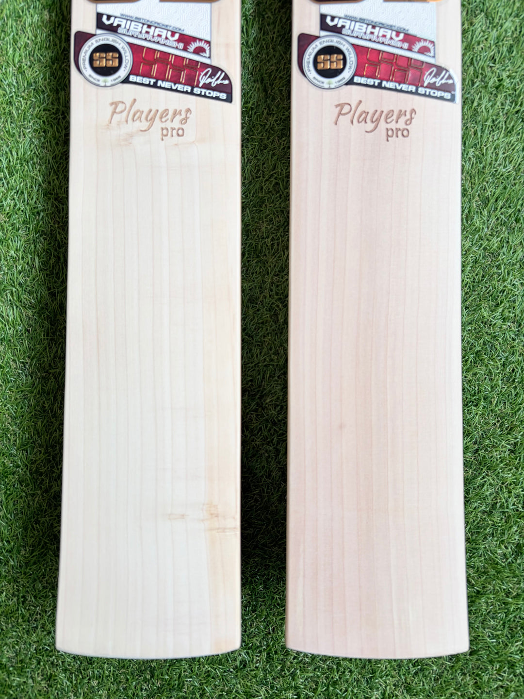 SS TON Players Pro VS Cricket Bat | 12 Grains
