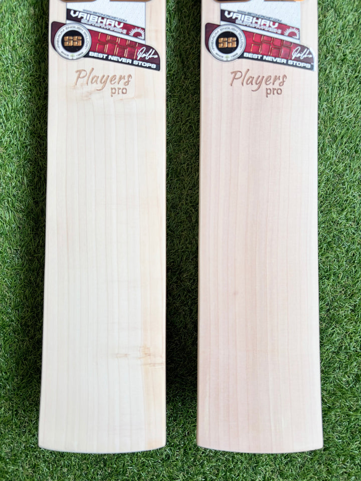 SS TON Players Pro VS Cricket Bat | 12 Grains