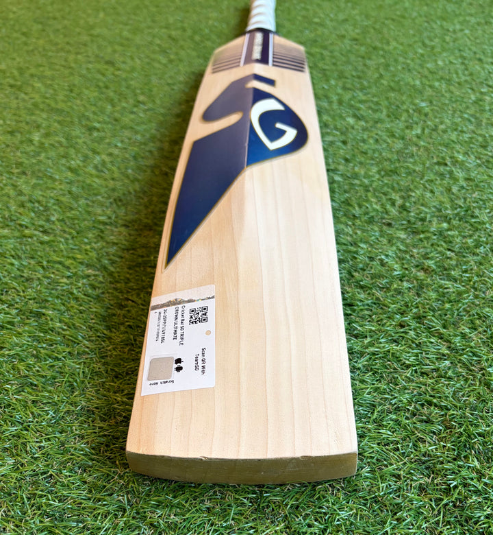 SG Triple Crown Ultimate Cricket Bat | 40mm Edges