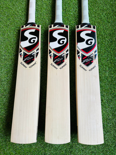 SG Sunny Tonny Pro Cricket Bat | 40mm Edges