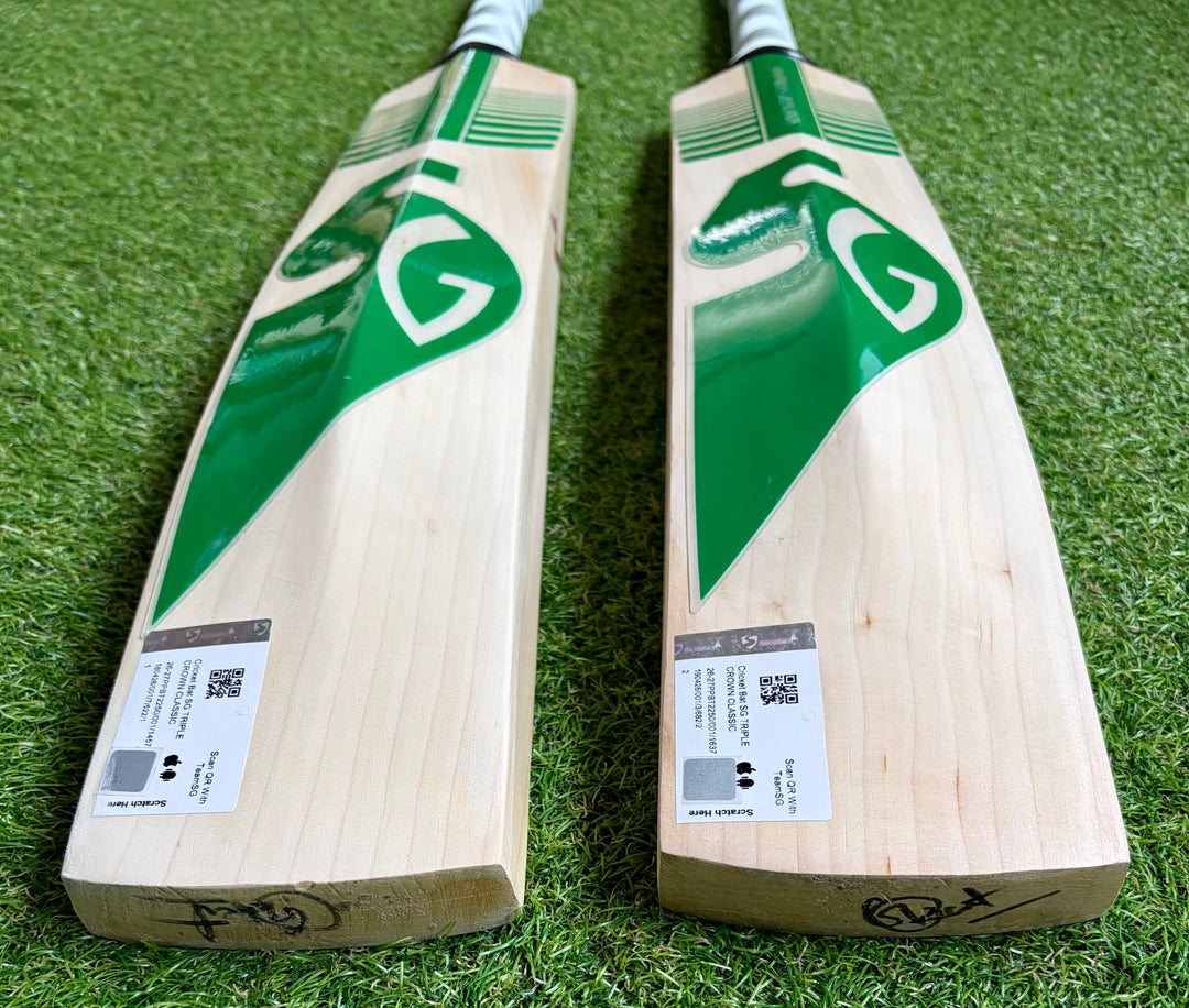 SG Triple Crown Classic Cricket Bat | New Model