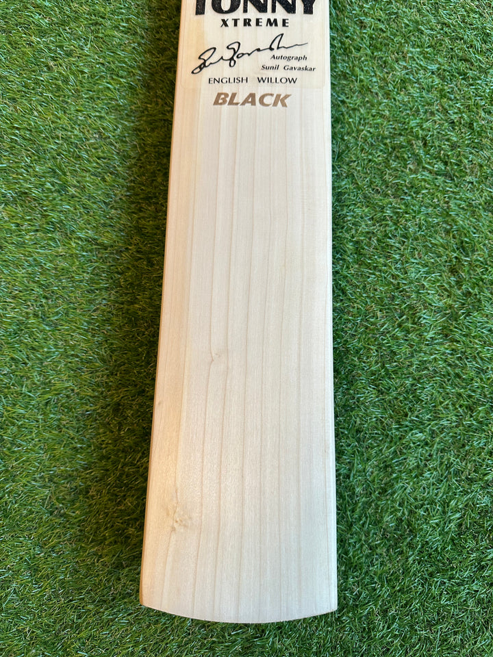 SG Sunny Tonny Xtreme Black Edition Cricket Bat