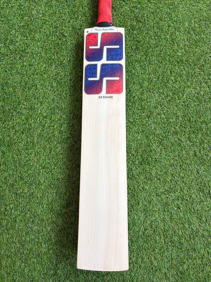 SS TON Sir Richards Cricket Bat | Retro Model