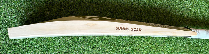 SG Sunny Gold Players Cricket Bat |  Knocked in | 40mm Edges